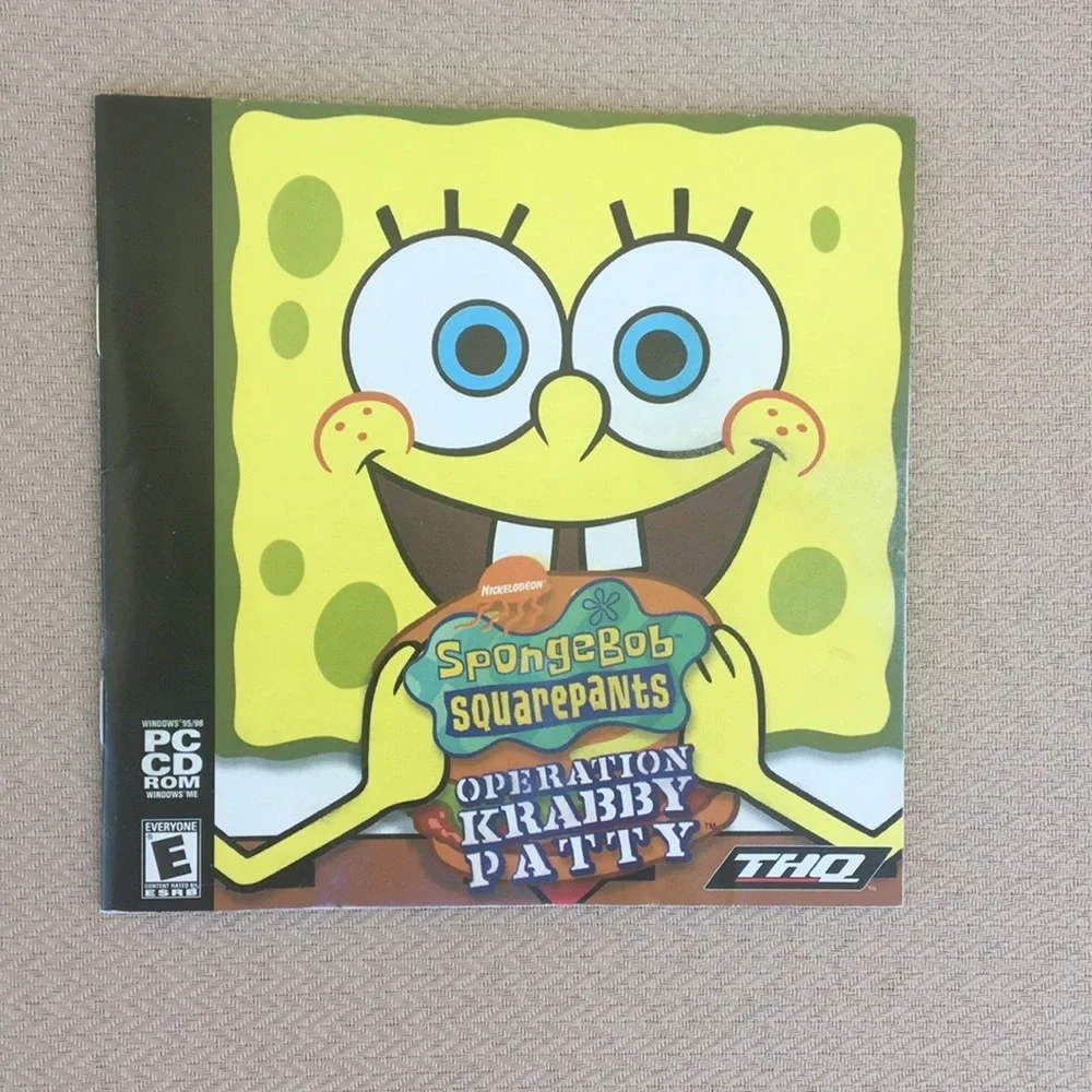 SpongeBob SquarePants Operation Krabby Patty PC Game